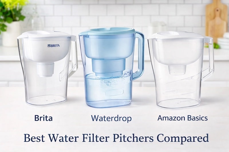 Blog Pitcher Compare Top Water Filter Pitchers: Taste, Filtration, Value