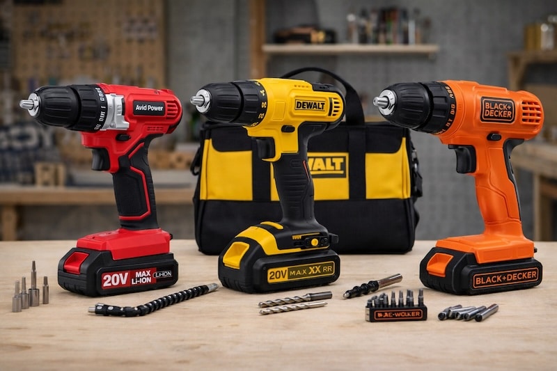 Choosing the Best Cordless Drill for Home Use