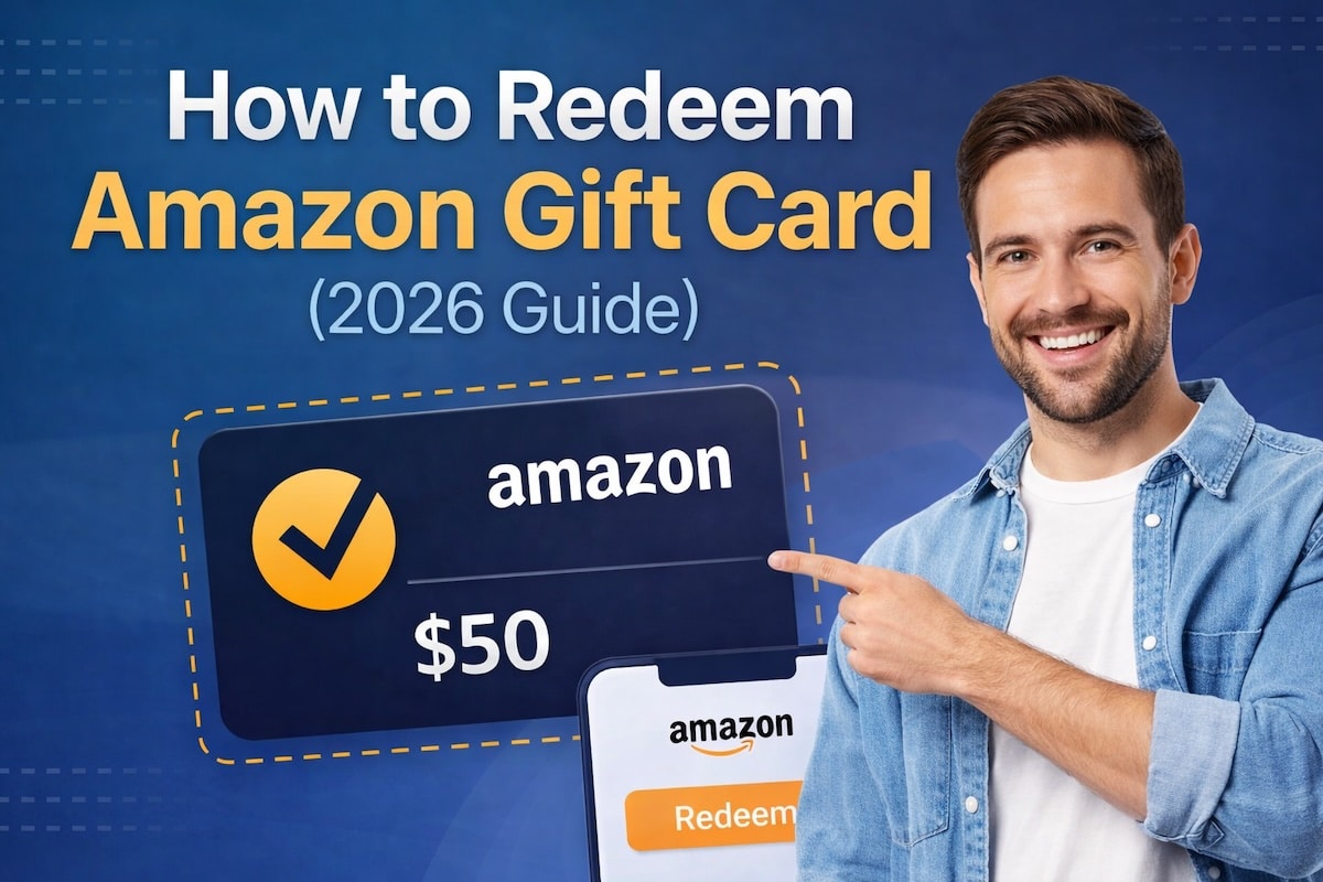 Redeem Card Collection How to Redeem Amazon Gift Card (2026 Step-by-Step Guide for Faster ...