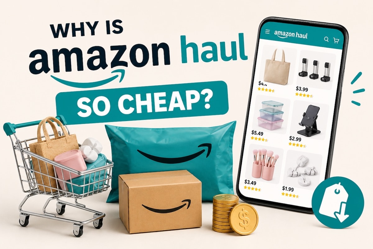 Why Is Amazon Haul So Cheap? The Real Reasons Behind Amazon’s Ultra-Low ...