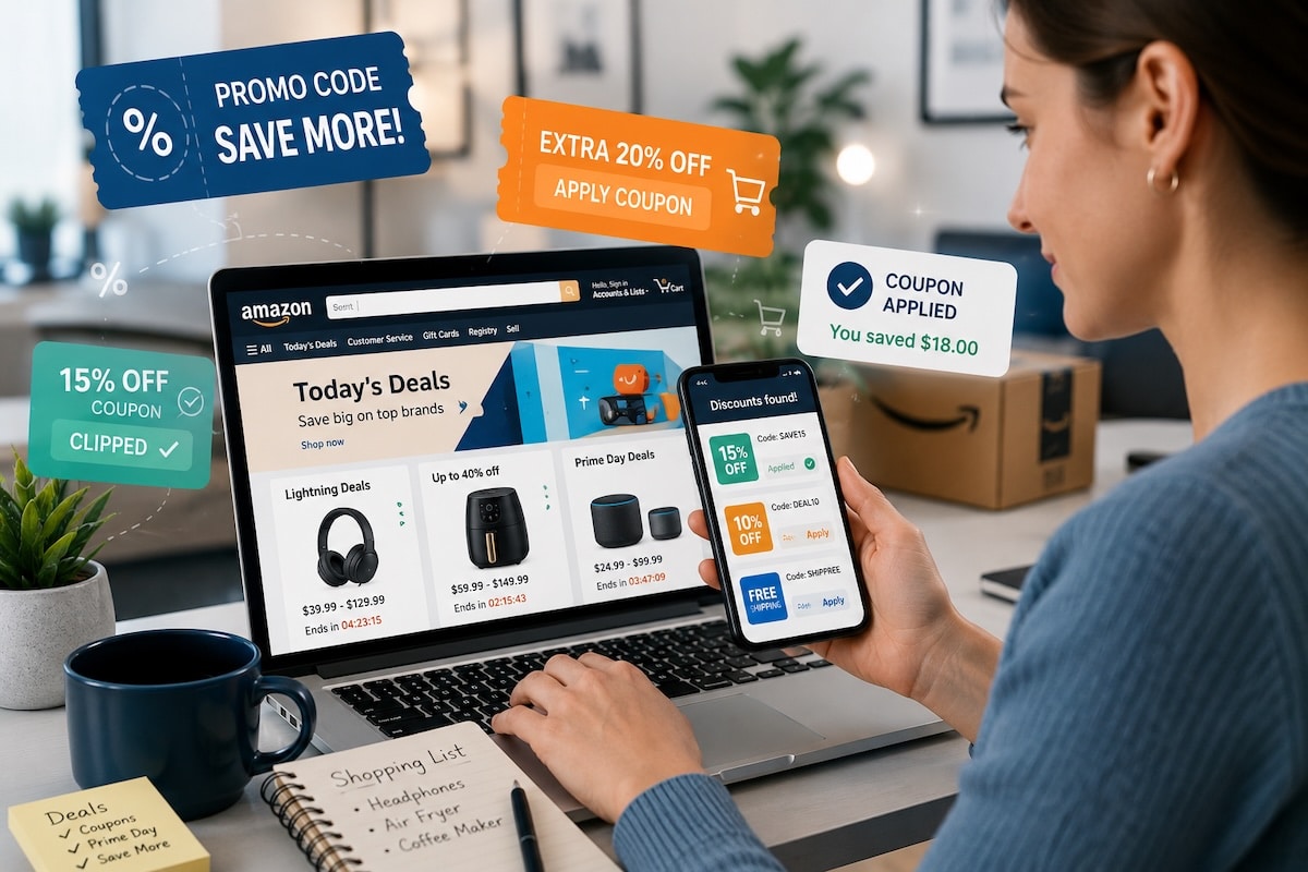 Amazon Promo Code: Where to Find Legit Amazon Discounts and Save More ...