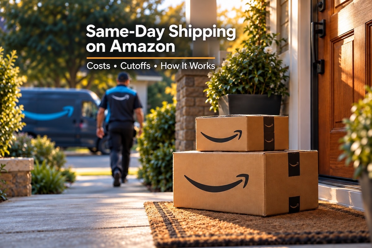Kitchen Cutoffs Same Day Shipping Amazon: Costs, Cutoffs & How It Works - SmartPickers ...